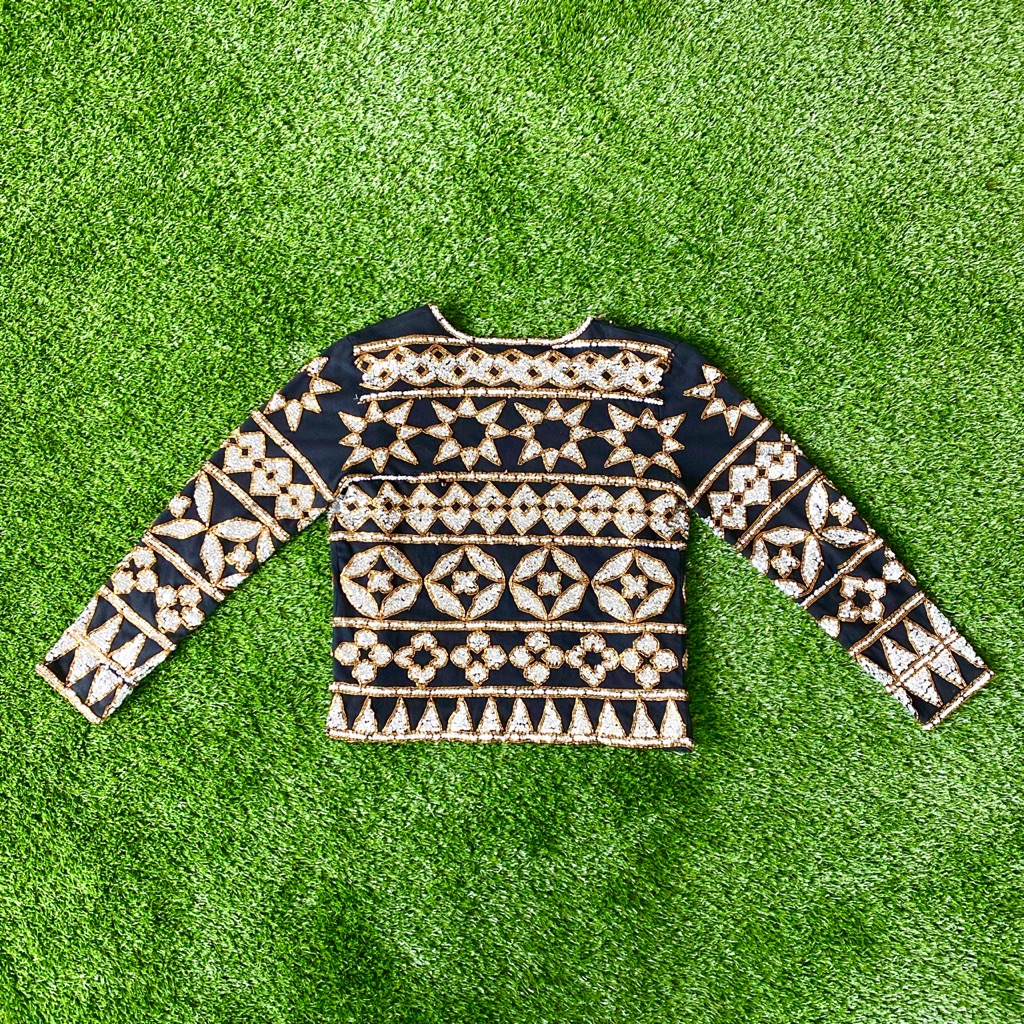 Vintage Sequence Jacket